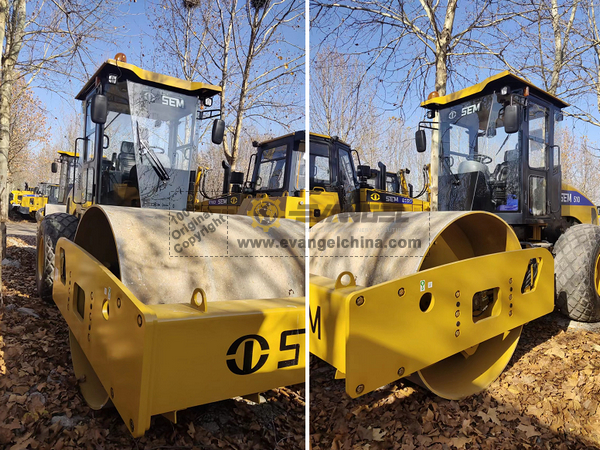 SEM SEM510 Road Roller