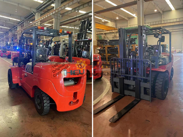 HELI CPCD50 Forklift