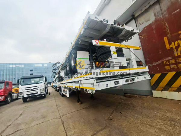 Algeria - 2 Units CIMC Semi-Trailer