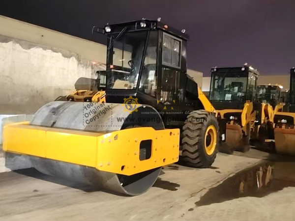 Cayman Islands - 1 Unit SANY SSR140AC-8 Road Roller
