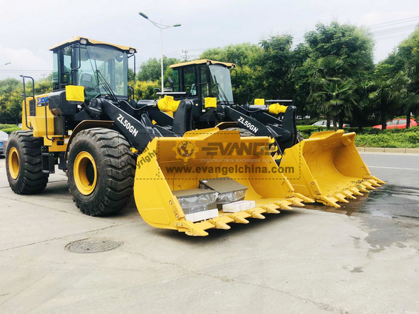 Indonesia 2 Units XCMG ZL50GN Wheel Loader
