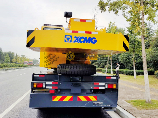 Armenia 1 Unit XCMG QY25K5-II Truck Crane