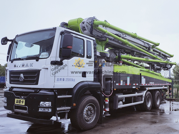 ZOOMLION 50X-6RZ Concrete Pump Truck