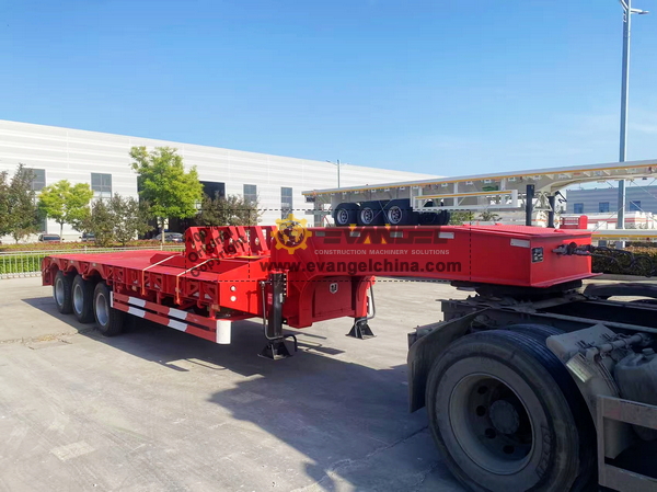 LMC940D Low-bed Semi-trailer