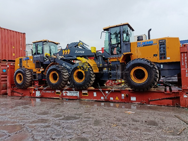 2 Units XCMG Wheel Loader ZL50GN