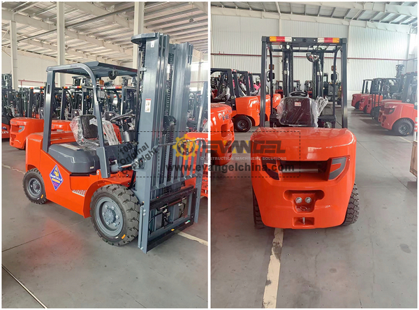 HELI CPCD35-Q25K2 Forklift