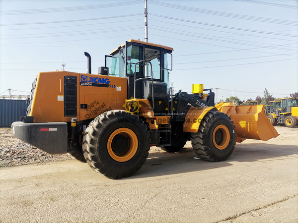 XCMG XE80DA Excavator & ZL50GN Wheel Loader