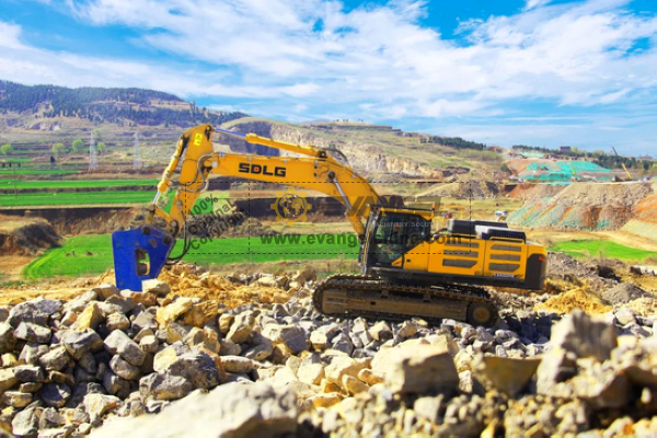 SDLG E6600HB Empowers Zibo Mines with Increased Production for Users