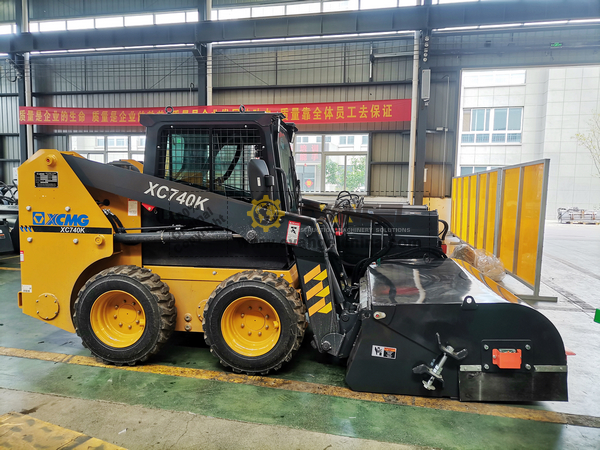 Philippines - 1 Unit XCMG XC740K Skid Steer Loader