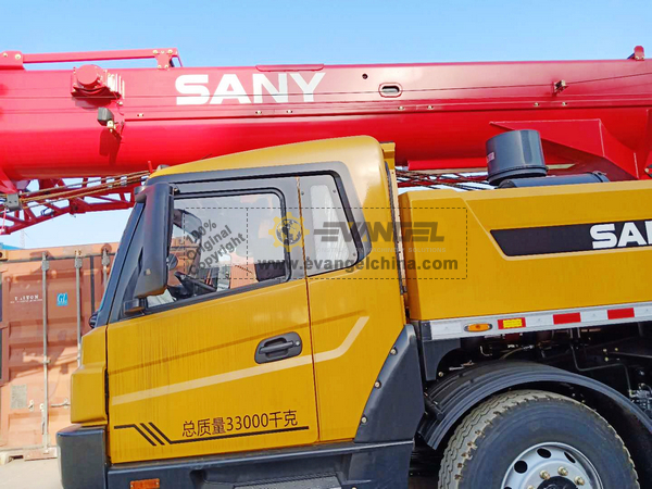 SANY STC250S Truck Crane