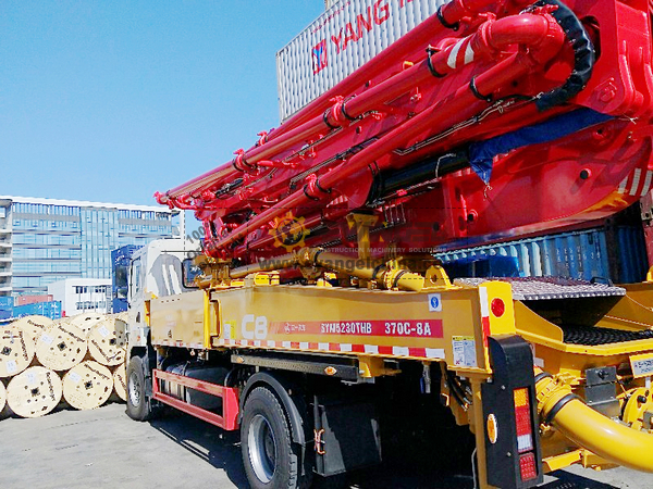 Philippines - 1 Unit SANY SYM5230THB Concrete Pump Truck