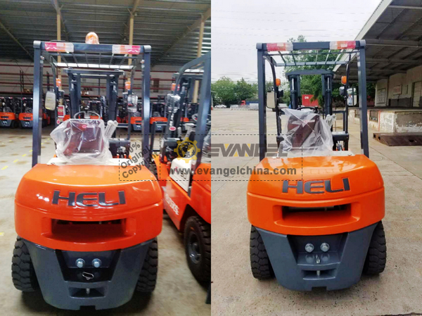 HELI CPCD30 Diesel Forklift