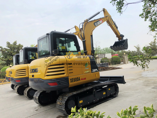 XCMG XE60DA Crawler Excavator