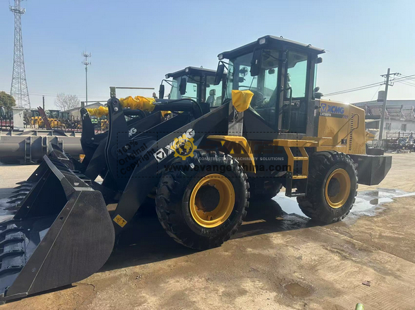 XCMG LW300FN Wheel Loader