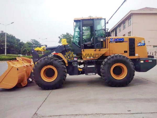 Argentina - 1 Unit XCMG Wheel Loader ZL50GN