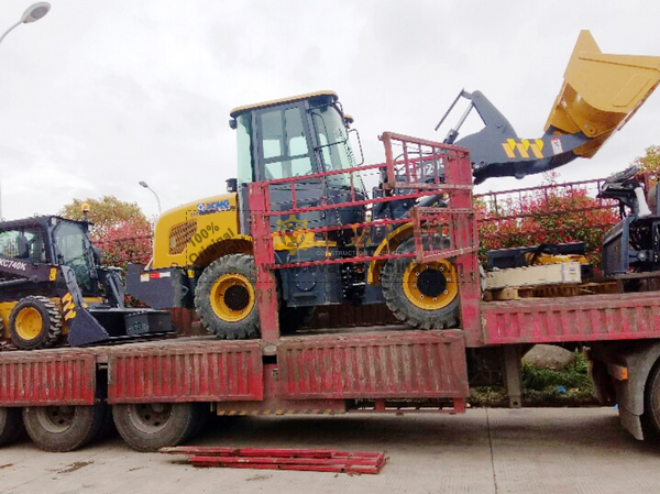 Philippines - 1 Unit XCMG XC740K Skid Steer Loader