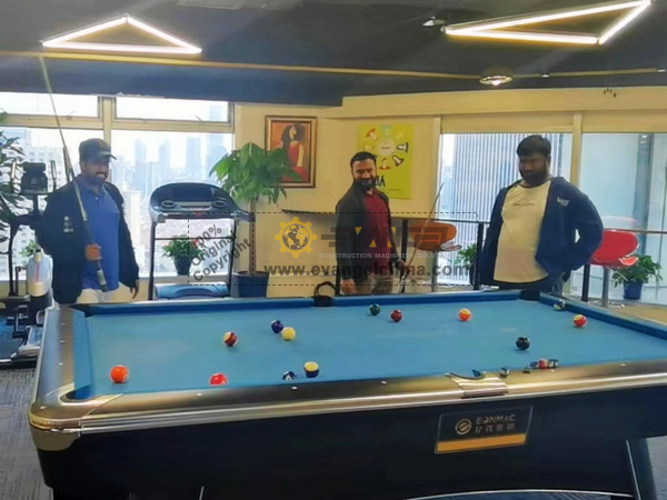 Saudi Arabia Client Visited EVANGEL Office