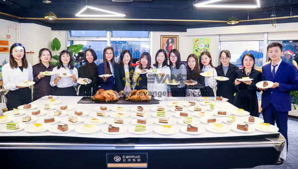 EVANGEL Group Christmas Party on Live 