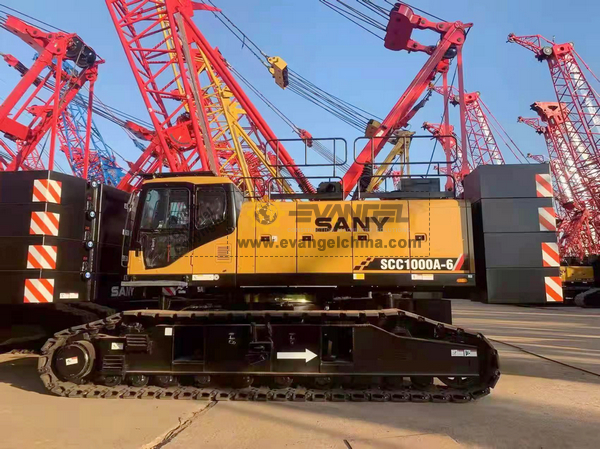 SANY SCC600A-6 SCC1000A-6 SCC750A-6 Crawler Crane