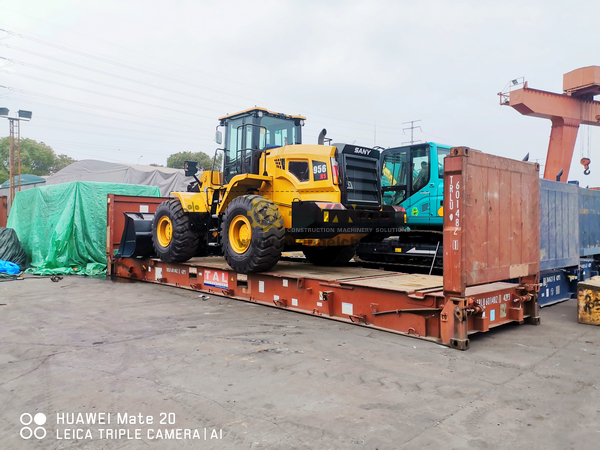 1 Unit SANY Wheel Loader SYL956H5