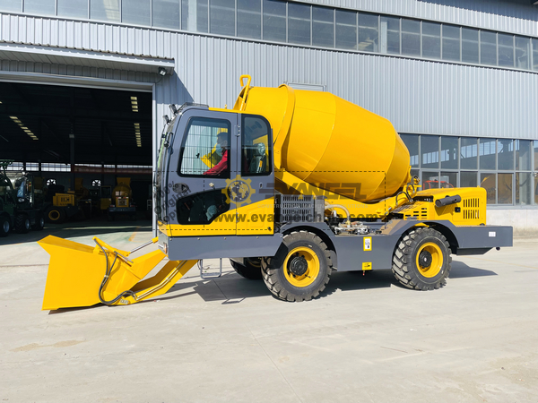HONGYUAN HY400 Self Loading Concrete Mixer