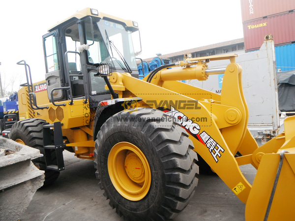 Philippines - 2 Units XCMG ZL50GN Wheel Loader
