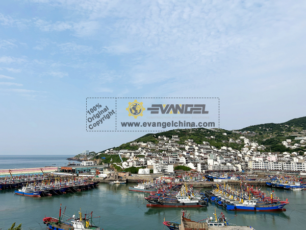 GALAXY Legion Embarks on a Three-Day Island Retreat to Shengsi & Gouqi