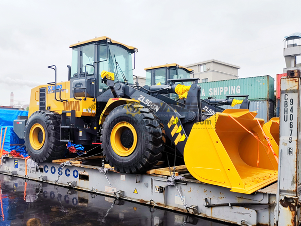 XCMG ZL50GN Wheel Loader