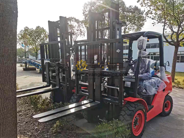 United State - 2 Units HANGCHA CPQYD35 Forklift