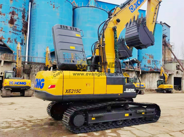1 Unit XCMG XE215C Excavator