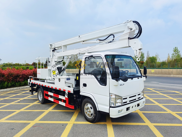 ISUZU CLW5060JGKQ4 Aerial Platform Truck