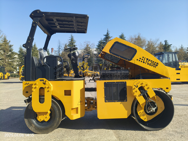 LUTONG LTC206P Road Roller