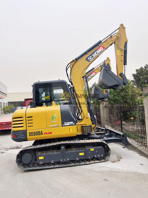 XCMG XE60DA Crawler Excavator