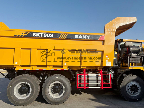 SANY SKT90S Wide Body Mining Truck