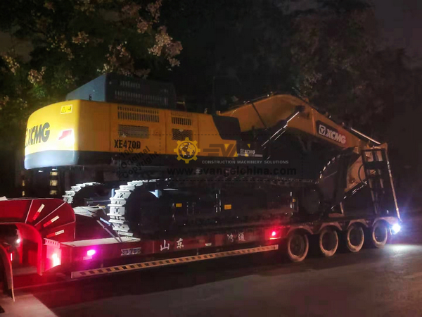 XCMG Crawler Excavator XE470D