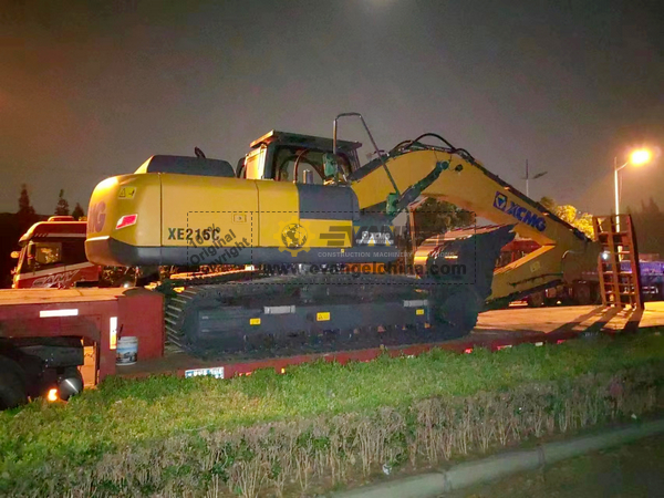 XCMG XE215C Crawler Excavator