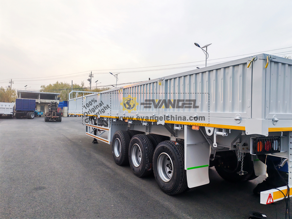 Algeria - 4 Units CIMC Semi-Trailer