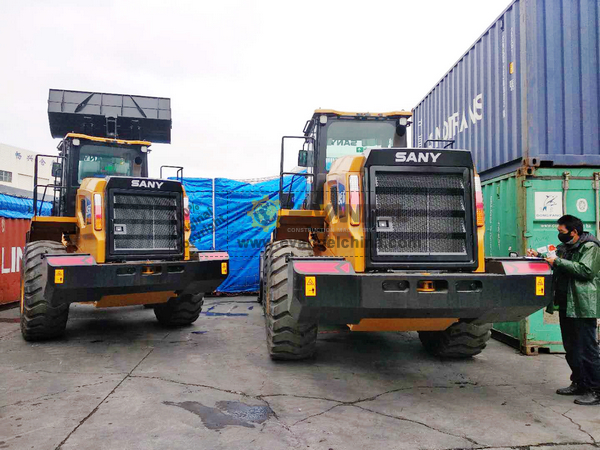 Asia - 2 Units SANY SYL956H5 Wheel Loader 