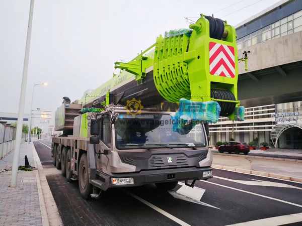 Congratulations on 200T ZOOMLION All Terrain Crane Export to Africa Ghana