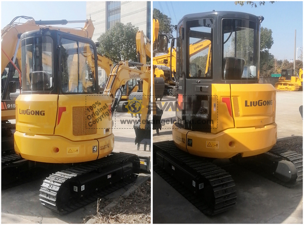 LIUGONG CLG9035 Crawler Excavator