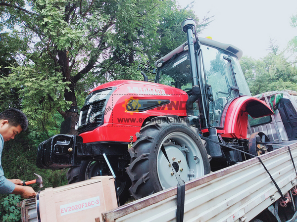 PNG 1 HONGXIN HX1212 Wood Chipper 1 LUTONG LT1004 Tractor