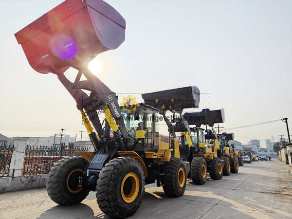XCMG ZL50GN Wheel Loader