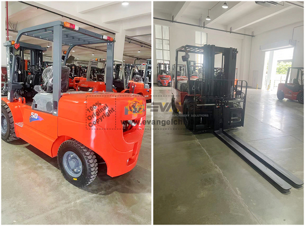 France - 1 Unit HELI CPCD50 Forklift