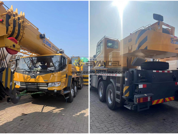 Algeria XCMG QY60KH Truck Crane