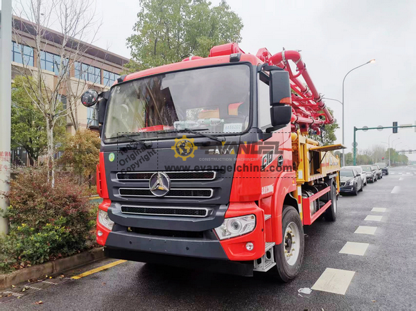 SANY SY5230THBF Concrete Pump Truck