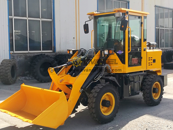 ZL15 & ZL18 Wheel Loader