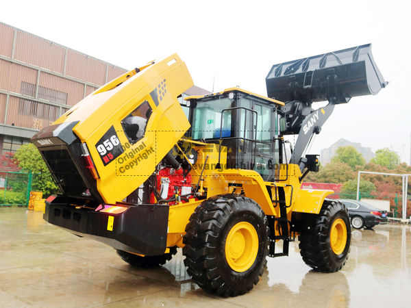 Philippines - 2 Units SANY Wheel Loader SYL956H5