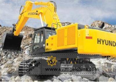 R805LC 7 Excavator