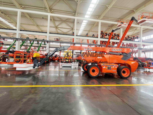 DINGLI BA24RT Articulated Boom lift