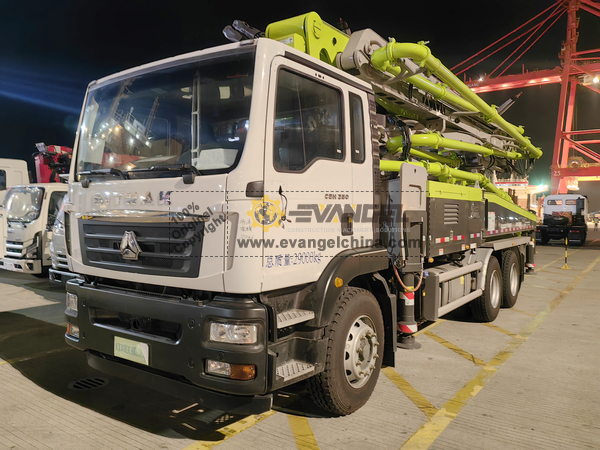 ZOOMLION ZLG5291THBK Pump Truck